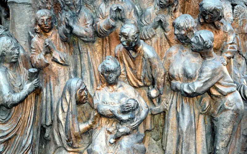 10组图告诉人们什么叫白头偕老