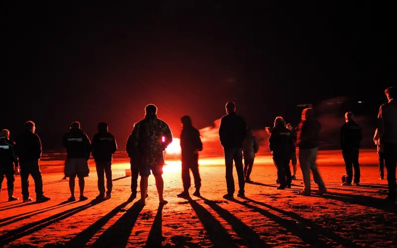 一次快速的亲密接触