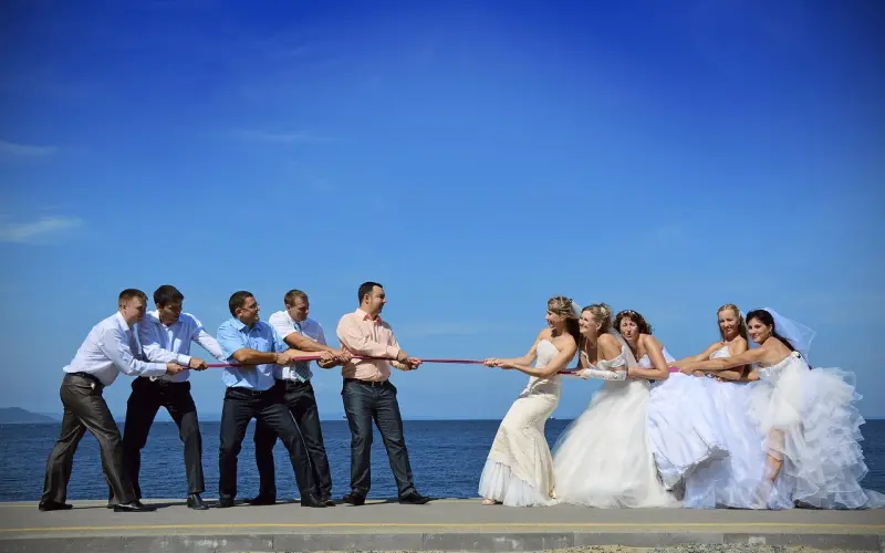 女人找个男人结婚才算有归宿？