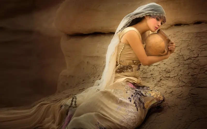 女施主，老衲给你算了一命!