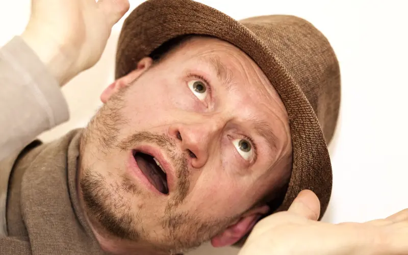 如何巧妙回答男人：你期待我是怎么样子的？