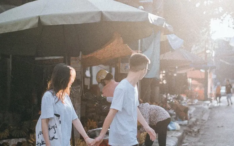 恋人之间怎么给台阶