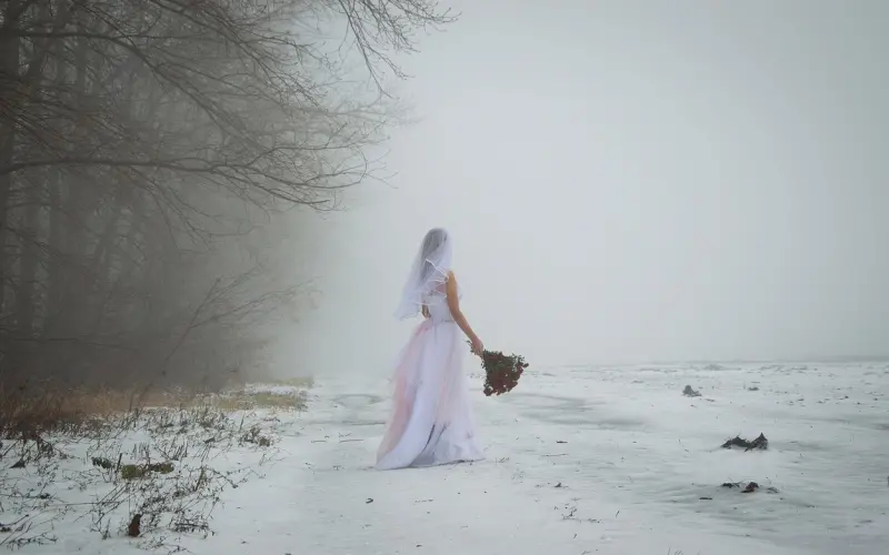 结婚前夜，我离家出走了……