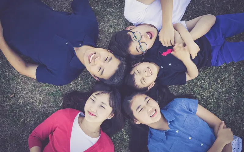 家庭里最幸福的三件事