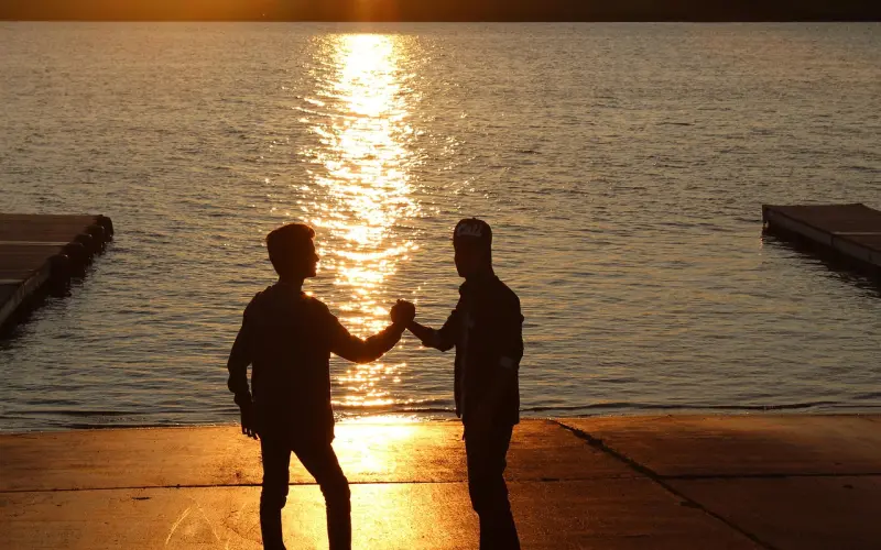 海誓山盟无需太多，陪伴就是最好的承诺。