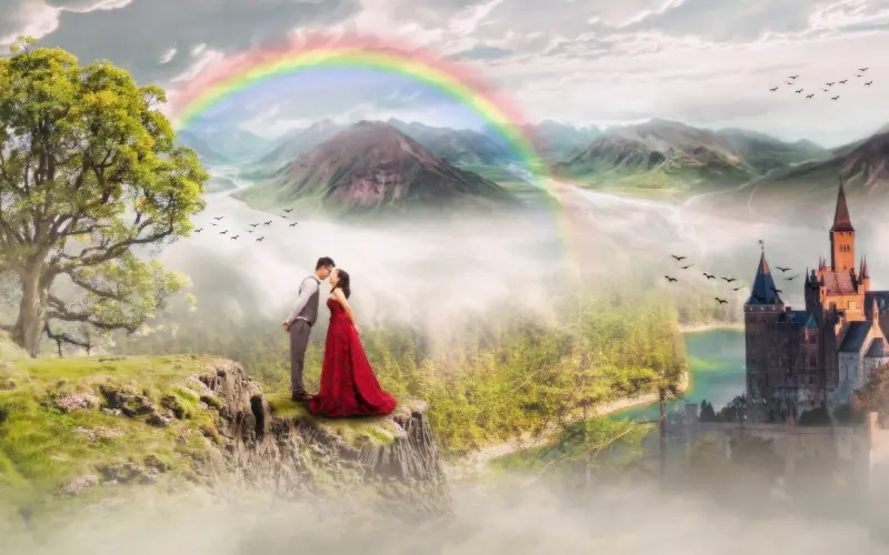 恋爱可以将就，但是婚姻不可以