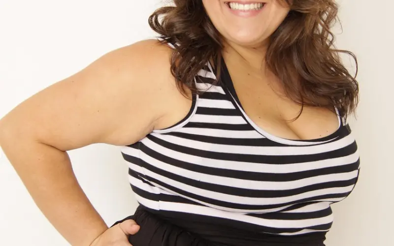 胖一点的女人，原来这么好