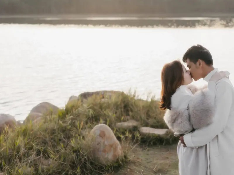 愿意这样吻你这三个地方的男人，他一定爱你入骨了！