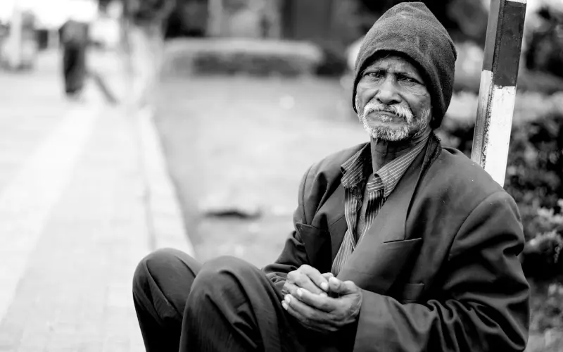 伤心的男人，哄哄他就好了