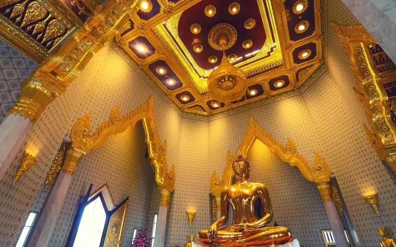 你所不知道的寺庙系列之泰国佛统府Wat Sam pran龙庙