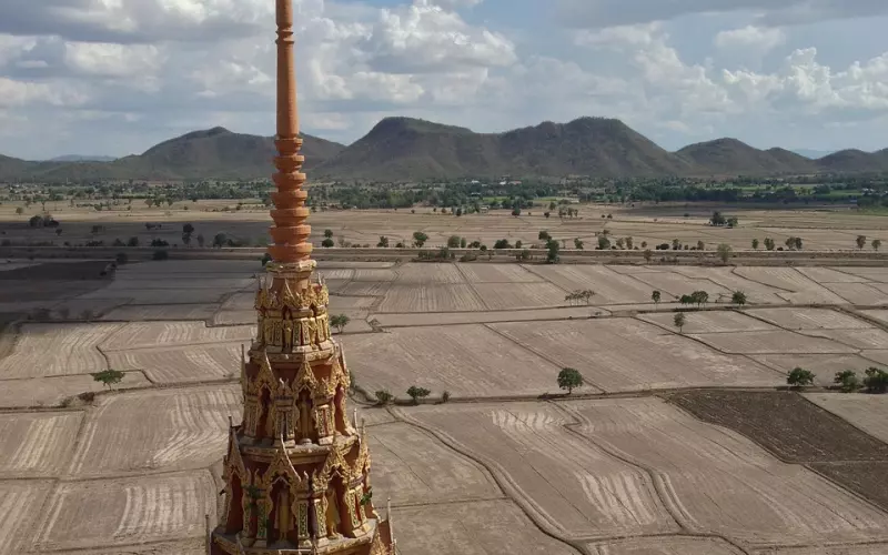 你所不知道的寺庙系列之泰国北柳府全世界最大象神庙Wat Saman Rattanaram