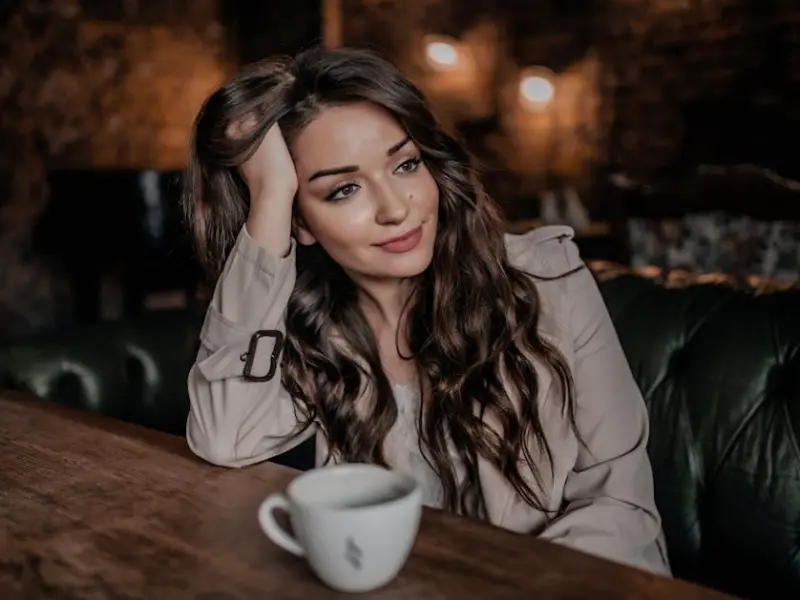 想你的女人，见到你时，才会有这5个表现！