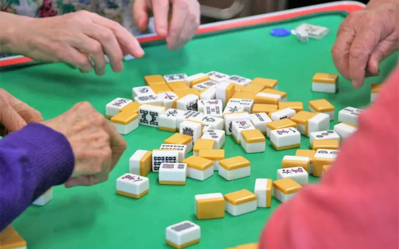 【居然不会打麻将の成都妹】