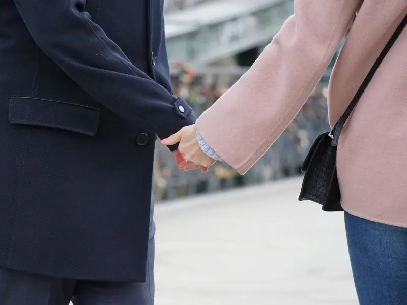 男人说不嫌弃你，你信吗？