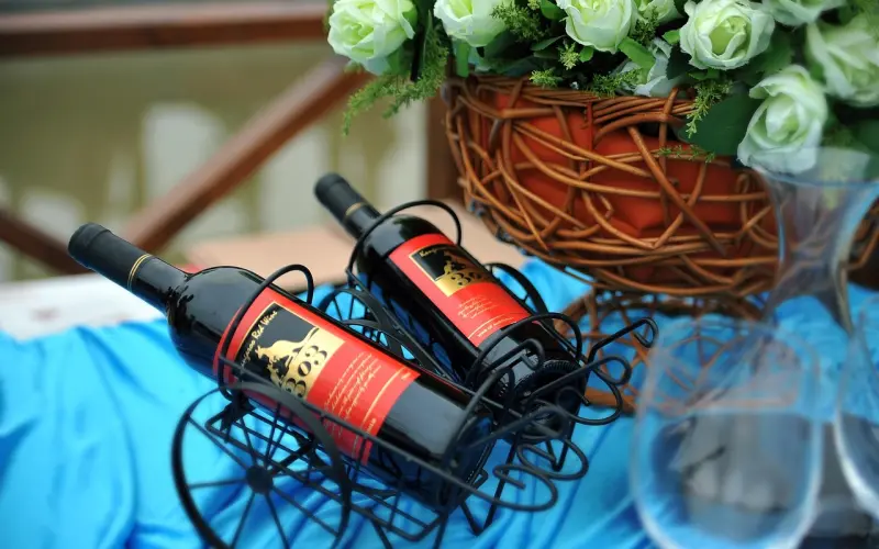 美酒佳人，夫复何求