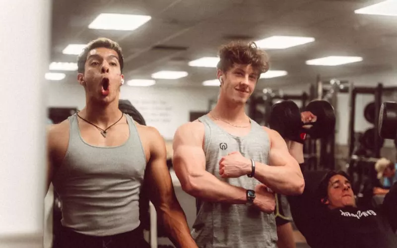 健身人士对情敌说的狠话(健身毒鸡汤男人)