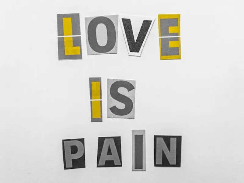 你是不是喜欢上了痛苦?