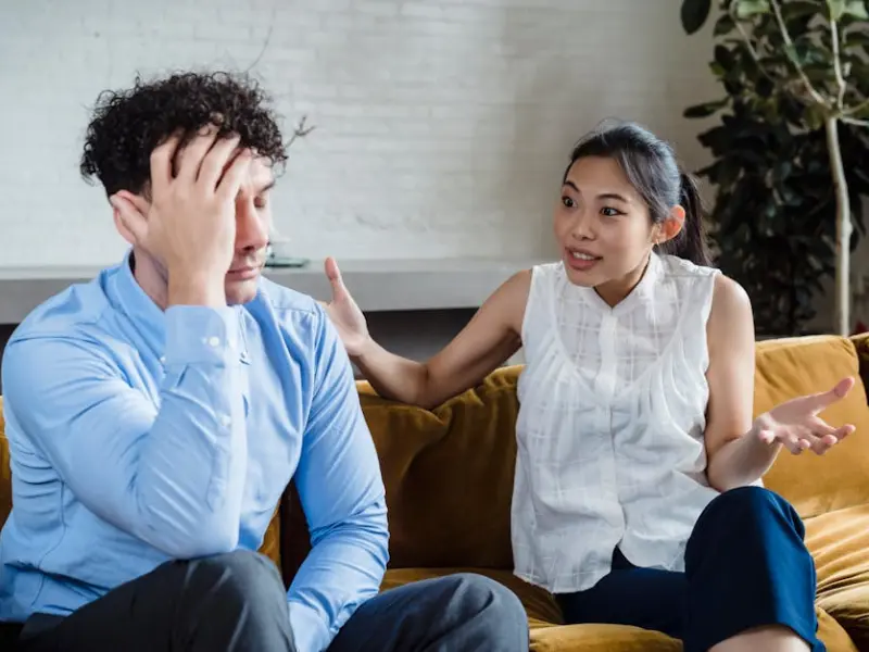 你说什么他都听不进去，因为你还不懂男人的心理