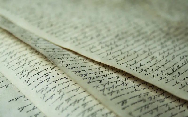 他手写十四页情书，却为何不敢当面说爱？