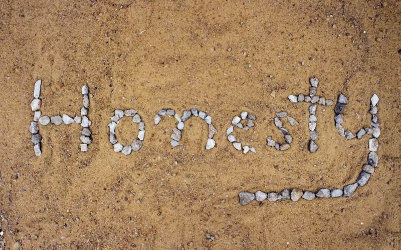 诚实比看起来优秀重要太多了