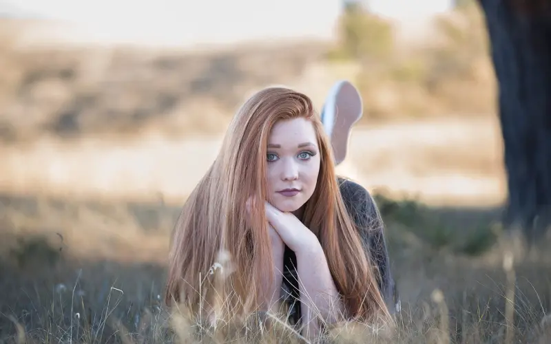 听说长发的女生都很受男生欢迎