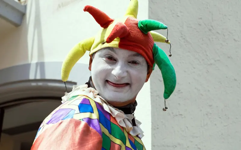 只想做个快乐的傻子！