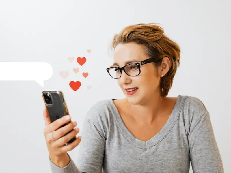 如果女人爱上你了，就会这样跟你聊天