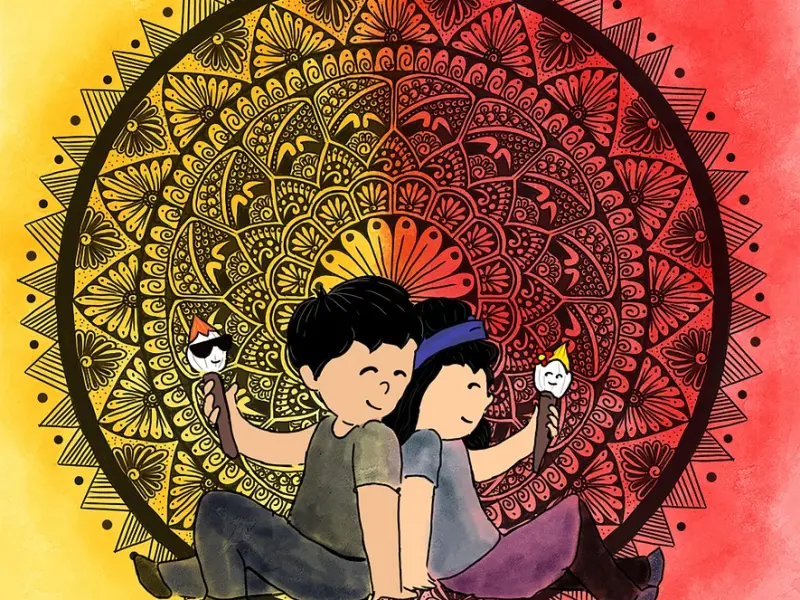 两个人在一起久了，真的会上瘾