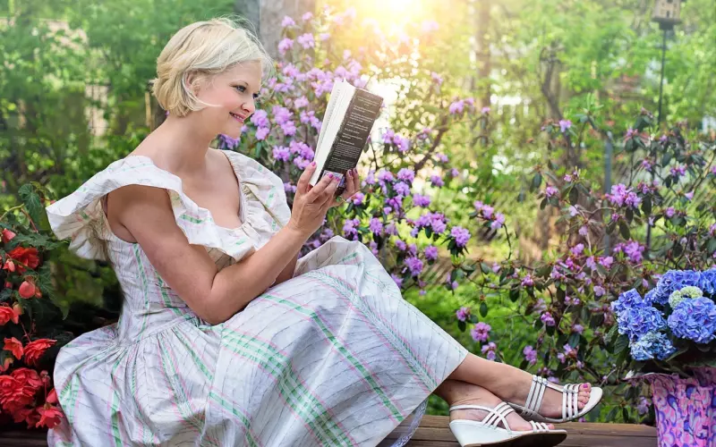 爱读书的女人，究竟有多美？