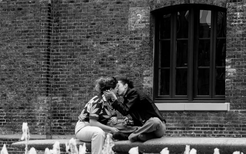 接吻好处多，往死里吻吧…