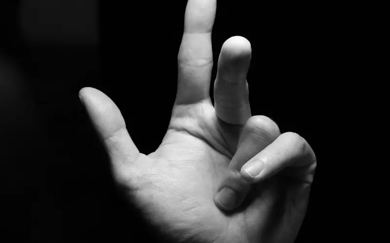 左手和右手（感人）