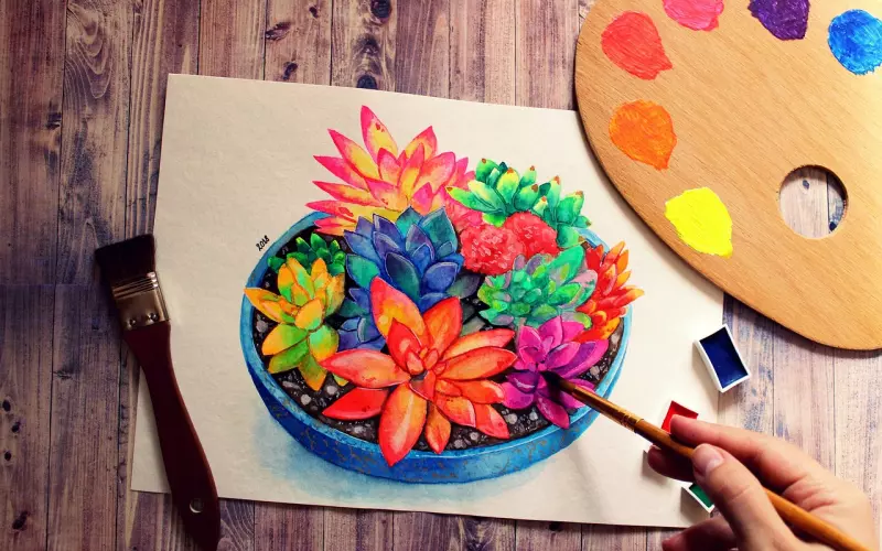 ​婚姻，就像这幅画！（深刻）