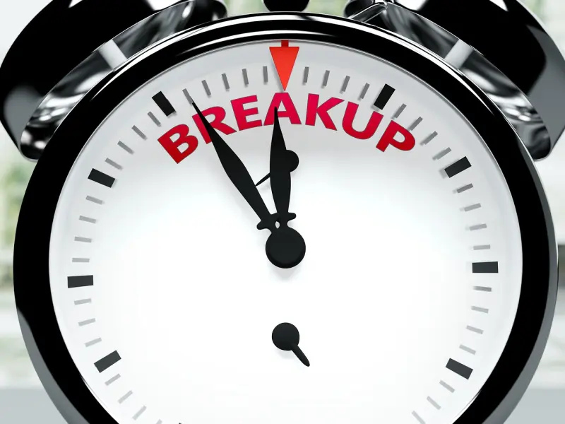 “男友突然坚决要分手，是我太作了吗？”