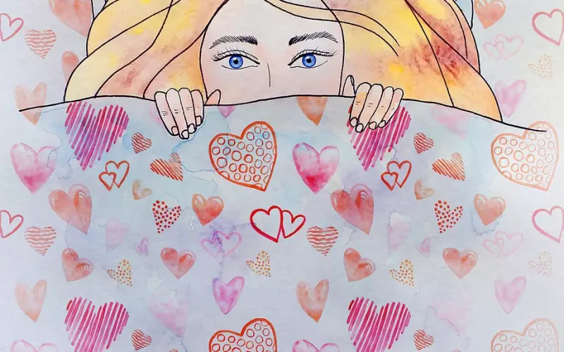 网恋初体验，一个形似杨贵妃的女人把我压在了身下