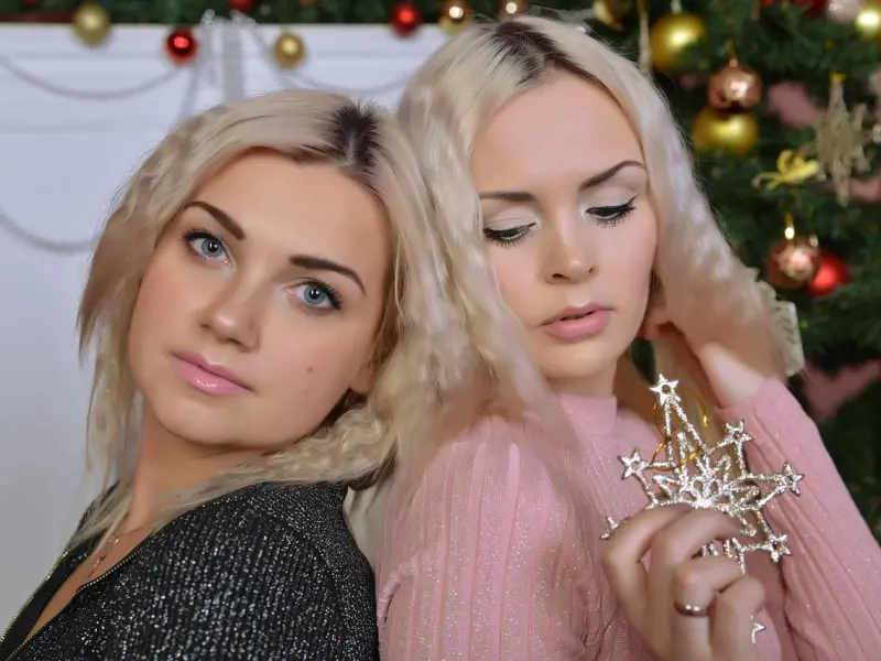 论女友卸妆后的感受，网友：感觉一下子有了两个女朋友！