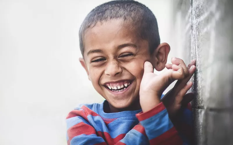 爱笑的人，原来有这么多优点！做个爱笑的孩子！