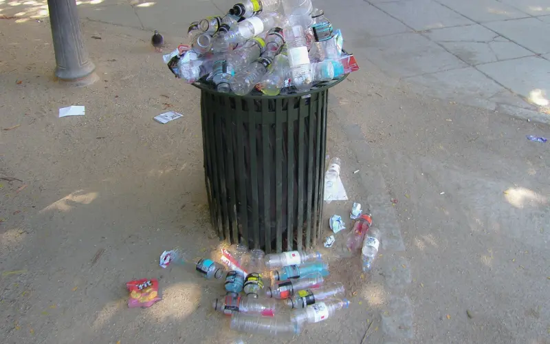 被丢进回收站的照片