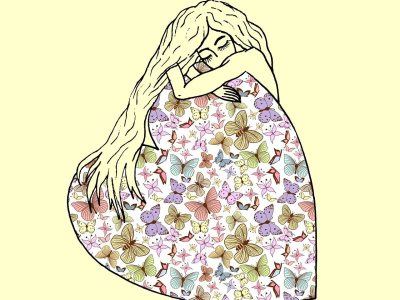 请珍惜你身边那一个傻女人