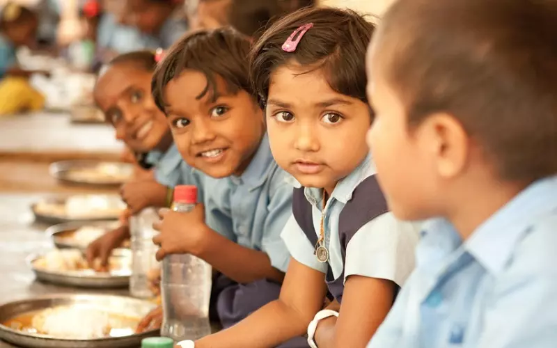 真正的富有，是你脸上的笑容。