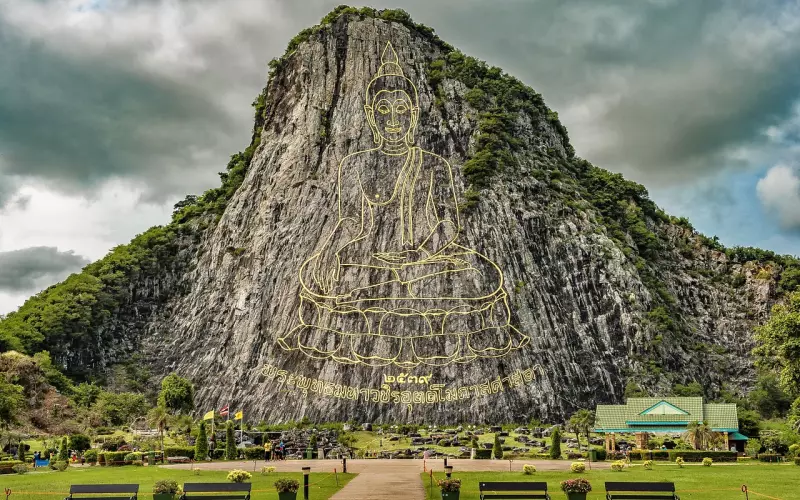 泰国佛教师傅分享之-龙婆康胜