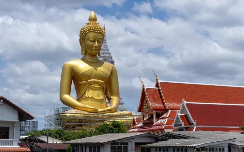 泰国佛教师傅分享之-龙婆术(Luang Phor Sod Wat Paknam)