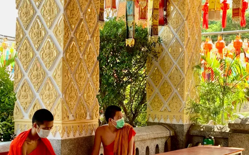 泰国佛教师傅分享之-龙婆玛哈布(Luang Phor Mahapoh Wat Klongmor)