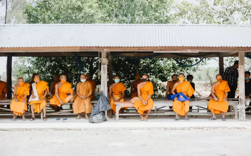 泰国佛教师傅分享之-周冠罗(Chao Khun Nor Wat Depsirin)