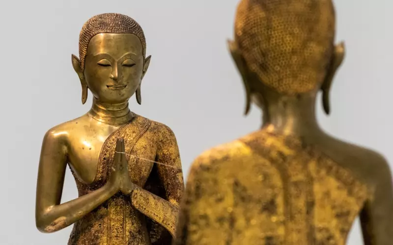 泰国佛教师傅分享之-龙婆空(Tok Raja Wat Utamaram