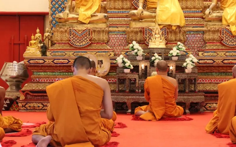 泰国佛教师傅分享之-龙婆圣雅(Luang Phor Sengga Wat Ban Mor)