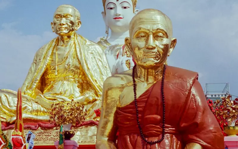 泰国佛教师傅分享之-龙婆乐(Luang Phor Leua Wat Saochangok)