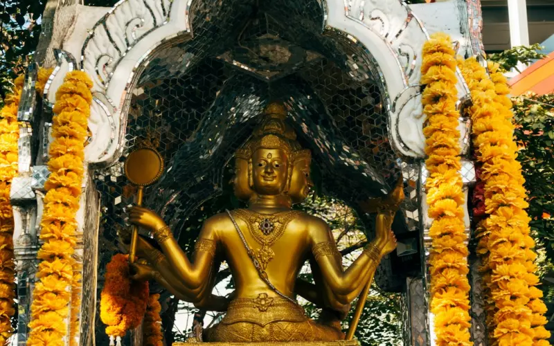 泰国佛教师傅分享之-龙婆案(Luang Phor An Wat Tamkosok)