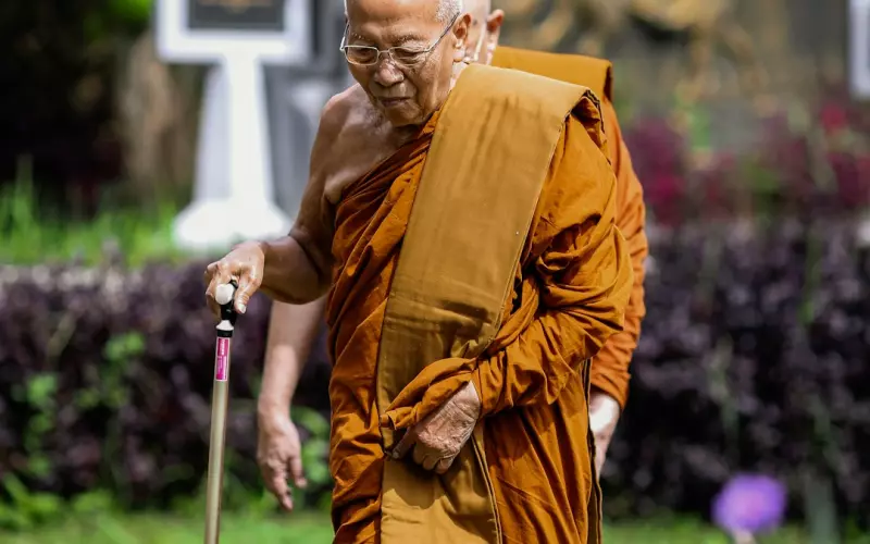 泰国佛教师傅分享之-龙婆道(Luang Phor Tao Wat Kukwangsai)