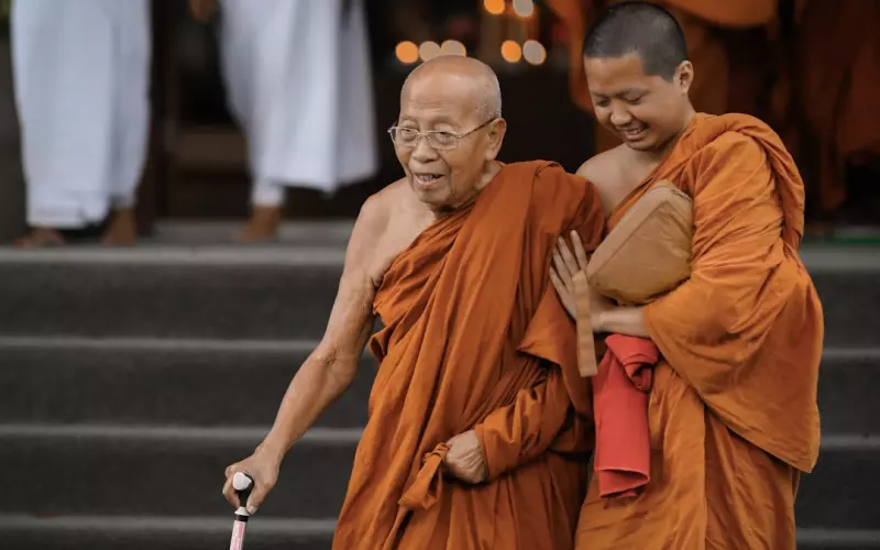 泰国佛教师傅分享之-龙普钟(Luang Pu Jom Wat Pahbaandonkoo)