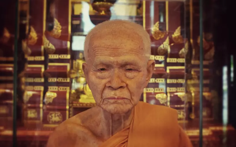 泰国佛教师傅分享之-龙普托(Luang Pu Tuat Wat Changhai)